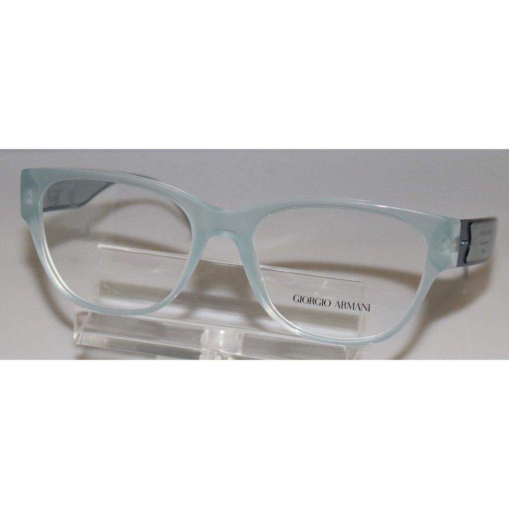 New Giorgio Armani Opal Azure Eyeglasses